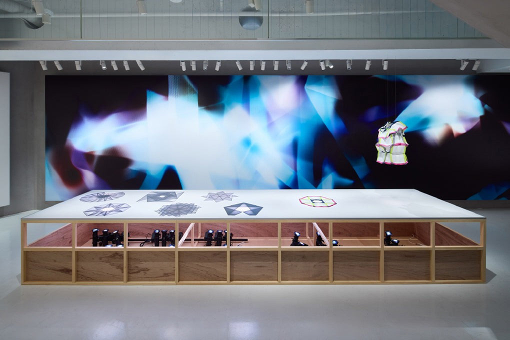 132 5. ISSEY MIYAKE "Yoichiro Nishimura: Where Light Touches — Folds and Forms."