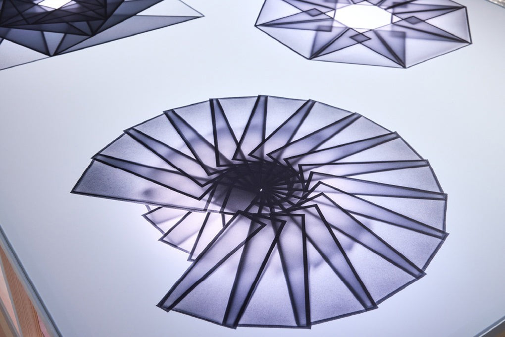 132 5. ISSEY MIYAKE "Yoichiro Nishimura: Where Light Touches — Folds and Forms."